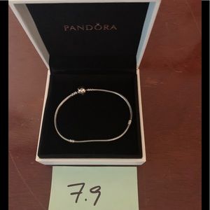 Brand new Onyx Pandora bracelet